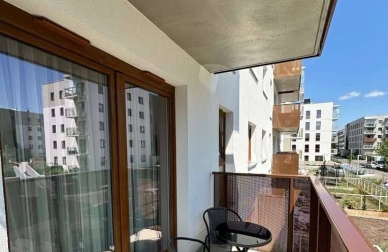Rental of a stylish 3-room apartment, 60 m², in the Klecina district, Wrocław, Poland